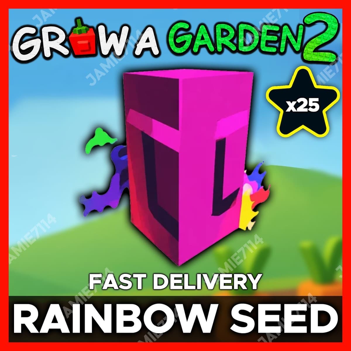 Rainbow Seed
