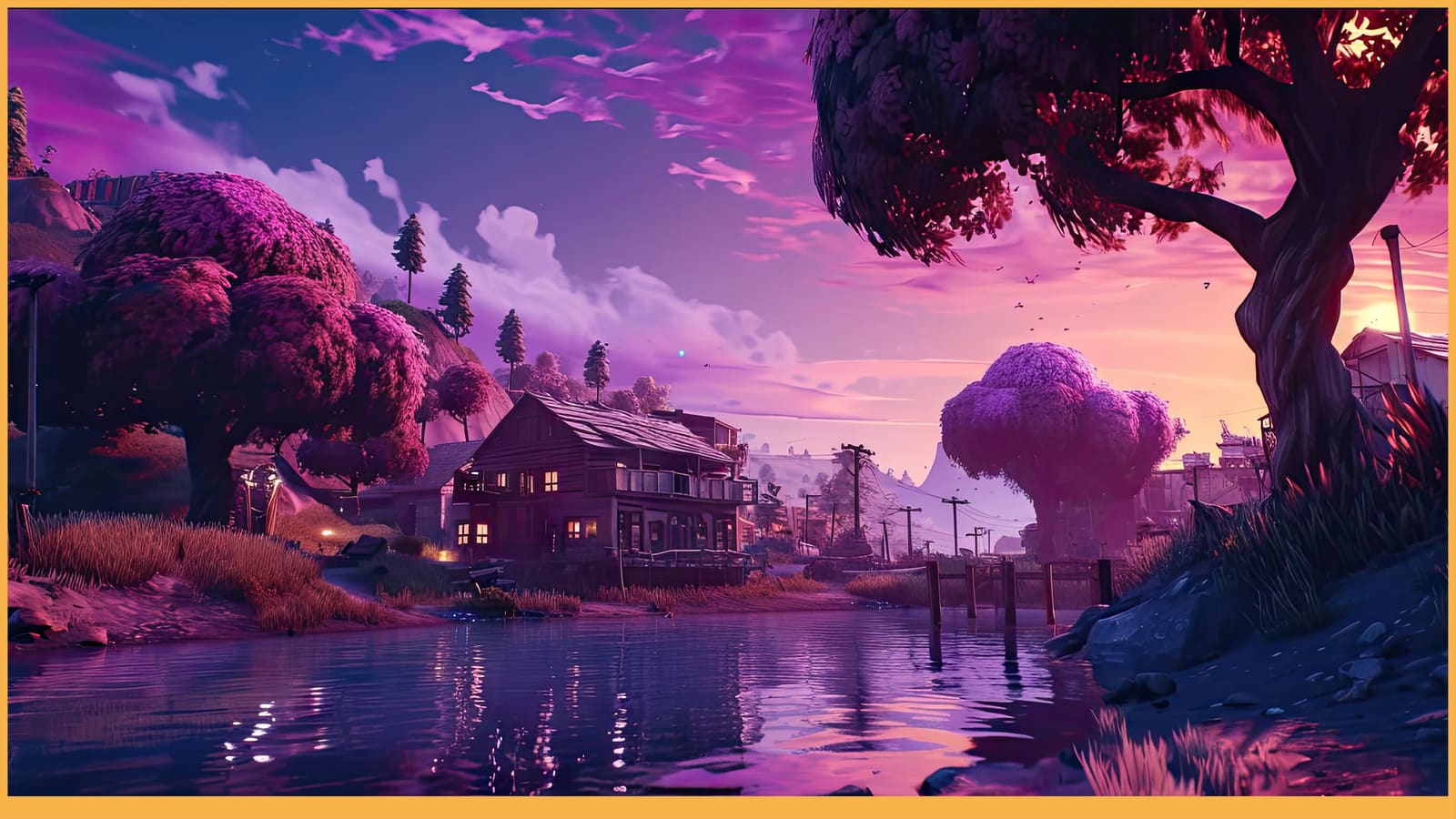 Game marketplace background art