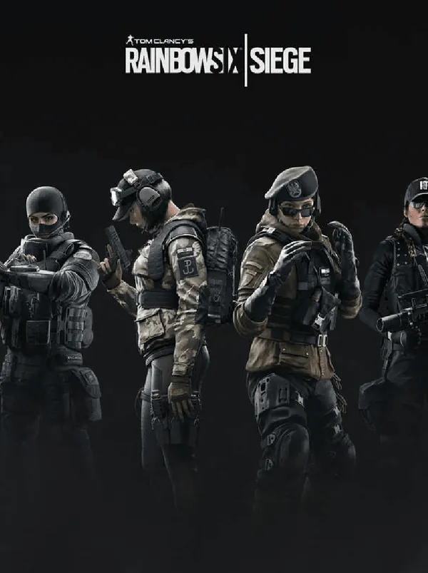 R6 Siege artwork
